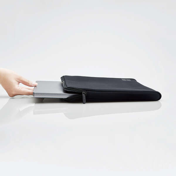 Elecom BM-IBTHF03BK  14-inch Laptop Sleeve Shock Absorption (Black)