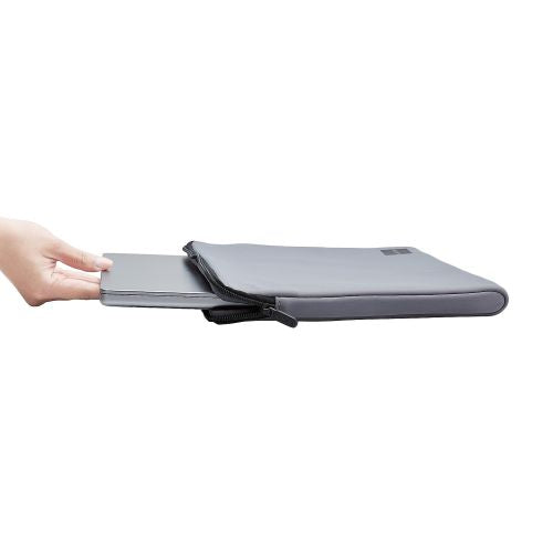 Elecom BM-IBTHF03GY 14-inch Laptop Sleeve Shock Absorption (Grey)