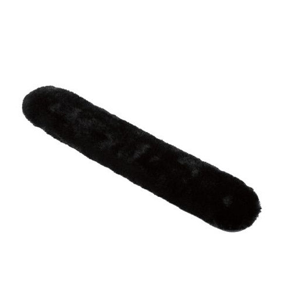 Elecom MOH-MOF01BK Wrist Rest Fur Long (Black)