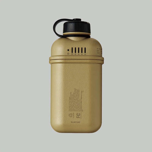 Elecom DE-NEST10000ABE 10000mAh 20W 1C1A Power Bank (Beige)