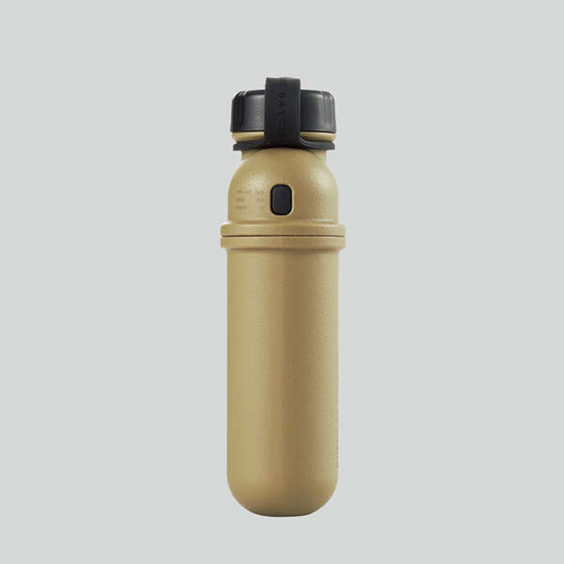Elecom DE-NEST10000ABE 10000mAh 20W 1C1A Power Bank (Beige)