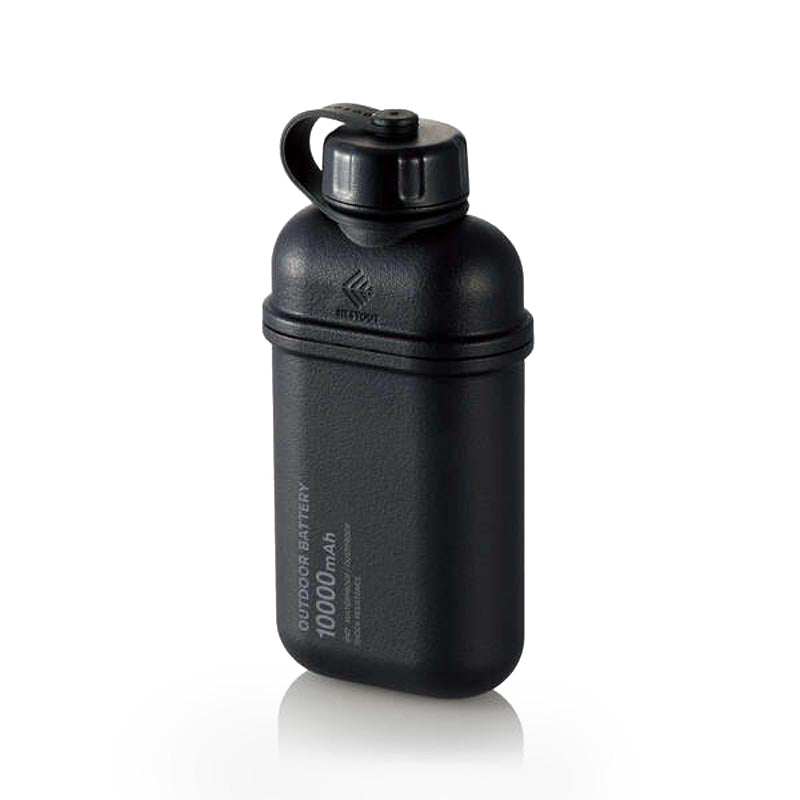 Elecom DE-NEST10000ABK 10000mAh 20W 1C1A Power Bank (Black)
