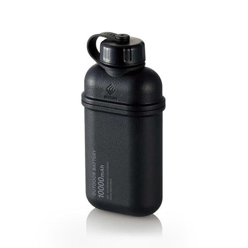 Elecom DE-NEST10000ABK 10000mAh 20W 1C1A Power Bank (Black)