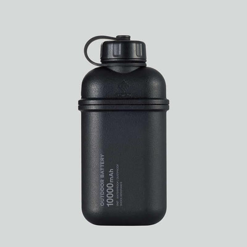 Elecom DE-NEST10000ABK 10000mAh 20W 1C1A Power Bank (Black)