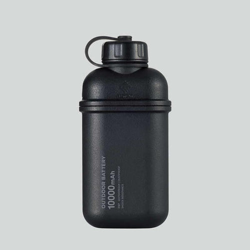 Elecom DE-NEST10000ABK 10000mAh 20W 1C1A Power Bank (Black)