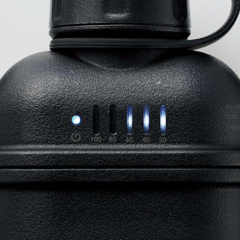 Elecom DE-NEST10000ABK 10000mAh 20W 1C1A Power Bank (Black)