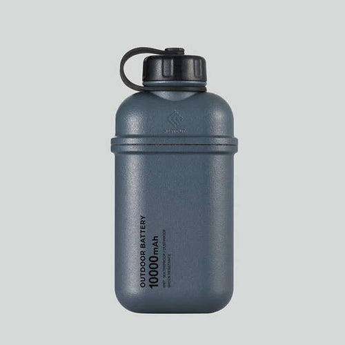 Elecom DE-NEST10000AGY 10000mAh 20W 1C1A Power Bank (Grey)