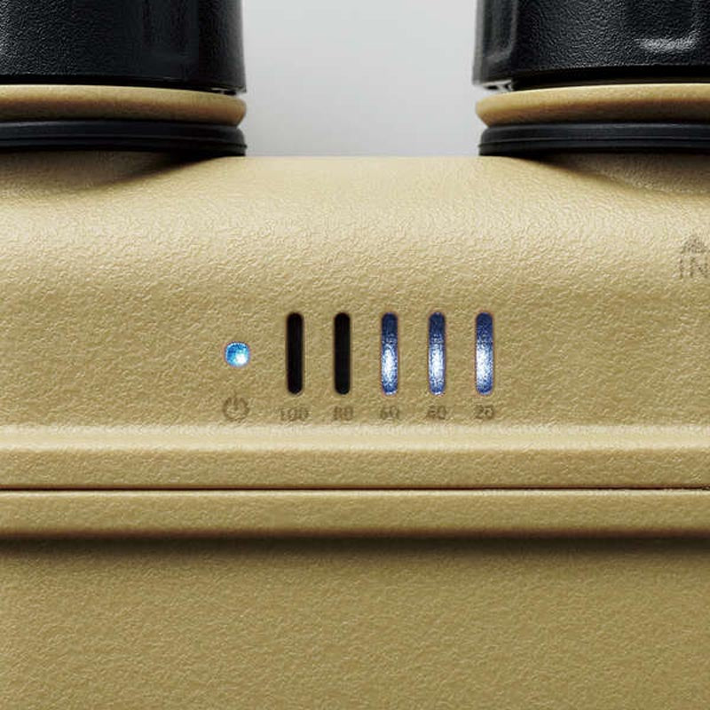 Elecom DE-NEST15000ABE 15000mAh 32W 1C2A Power Bank (Beige)