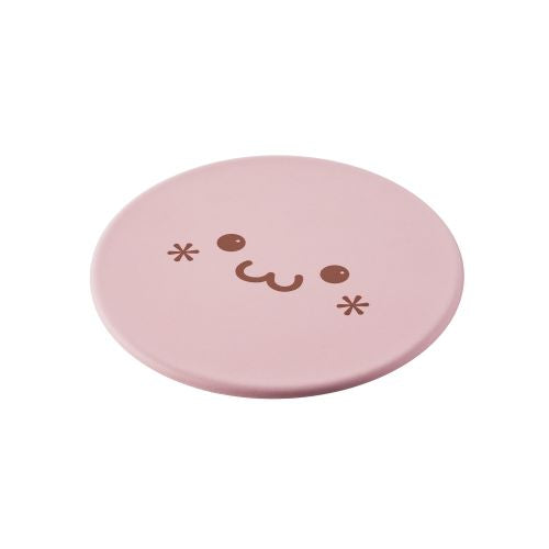 Elecom MP-FC01PF Shiro Chan Face Design Mousepad (Pink)