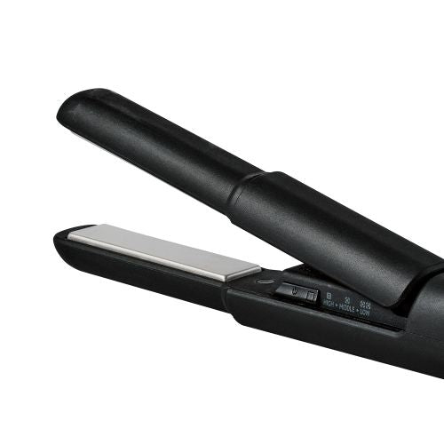 Elecom HAB-HIS01UBK USB Hair Iron Straightener (Black)