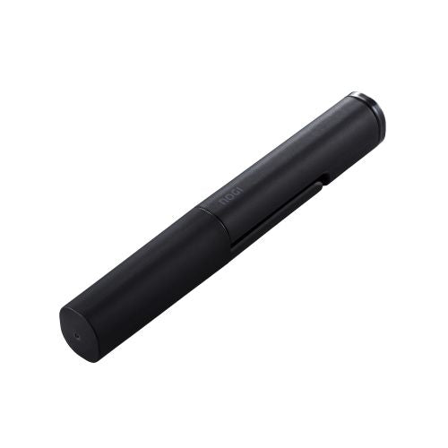 Elecom HAB-HIS01UBK USB Hair Iron Straightener (Black)