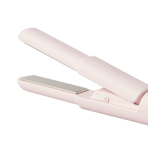 Elecom HAB-HIS01UPN USB Hair Iron Straightener (Pink)