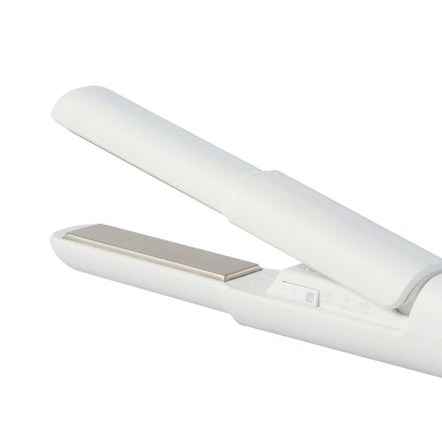 Elecom HAB-HIS01UWH USB Hair Iron Straightener (White)