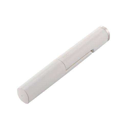 Elecom HAB-HIS01UWH USB Hair Iron Straightener (White)
