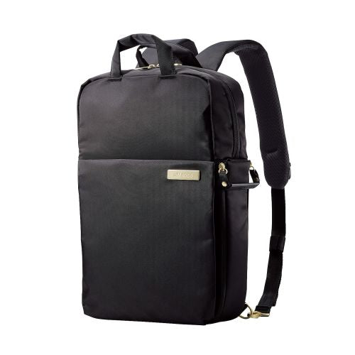 Elecom BM-OF04BK PC off toco Medium Backpack (Black)