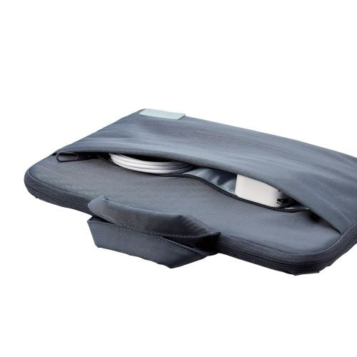 Elecom BM-OF07GY3 14PC Inner Bag With Shoulder Strap (Grey)