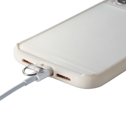 Elecom P-STHD1CAMCR Smartphone Strap Holder Sheet M Sz (Clr)