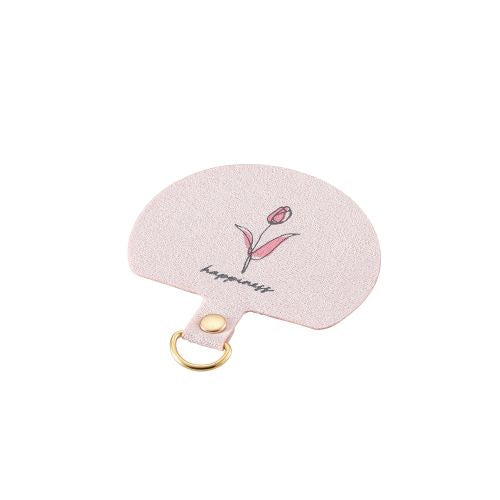 Elecom P-STHD1DE01 Smartphone Strap Holder Flower Design