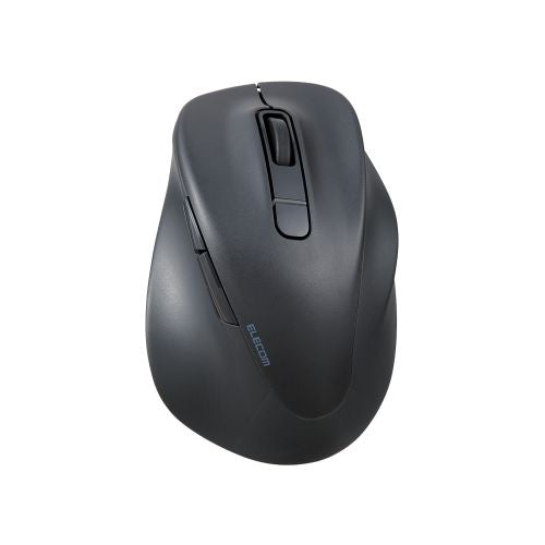 Elecom M-XGS30BBSKBK 5 Button BT Silent Mouse (S) - Black