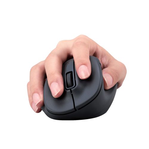 Elecom M-XGS30DBSKBK 5 Button Wireless Silent Mouse (S) - Black