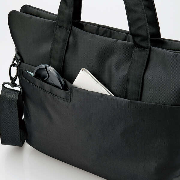 Elecom BM-OFF02BK  Off toco 2Style Tote Bag (BLACK)