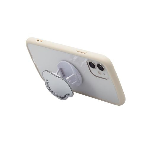 Elecom P-STRFMRCSV Smartphone Grip Mirror (Cloud)
