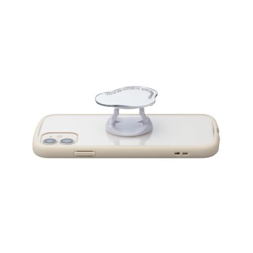 Elecom P-STRFMRCSV Smartphone Grip Mirror (Cloud)