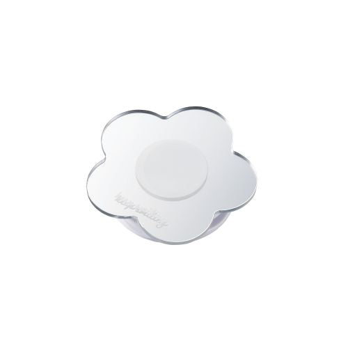 Elecom P-STRFMRFSV Smartphone Grip Mirror (Flower)