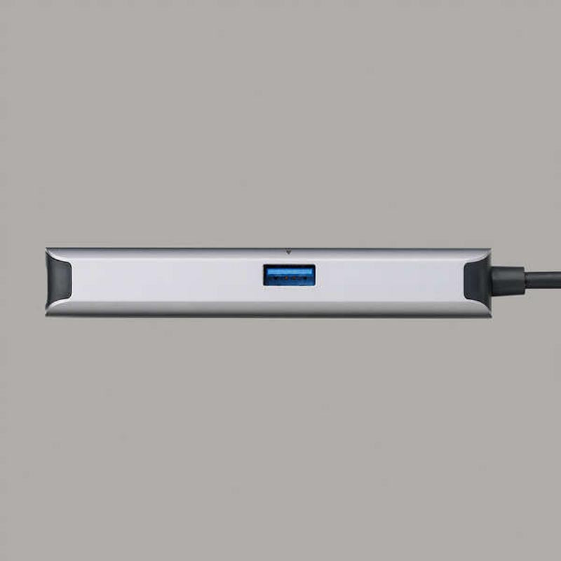 Elecom DST-C29SV 4 in 1 Docking Station HDMI/Lan/1X USB 3.2(Gen 1) PD100W