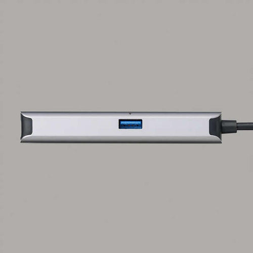 Elecom DST-C29SV 4 in 1 Docking Station HDMI/Lan/1X USB 3.2(Gen 1) PD100W