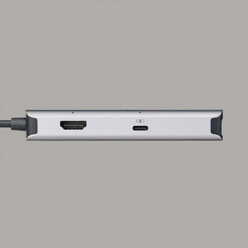 Elecom DST-C29SV 4 in 1 Docking Station HDMI/Lan/1X USB 3.2(Gen 1) PD100W