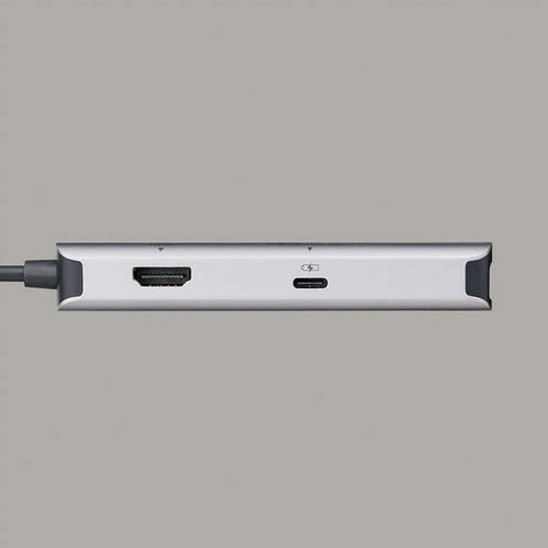 Elecom DST-C29SV 4 in 1 Docking Station HDMI/Lan/1X USB 3.2(Gen 1) PD100W