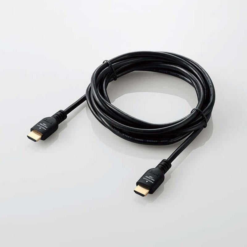 Elecom DH-HDPS14E30BK2 Premium High Speed HDMI Cable Ver 2.0 (3M)