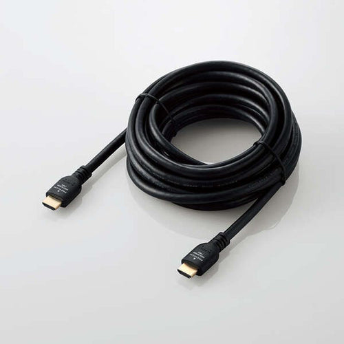 Elecom DH-HDPS14E50BK2 Premium High Speed HDMI Cable Ver 2.0 (5M)
