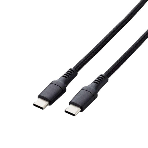 Elecom MPA-CC5PS20BK USB C To USB C Cable PD 100W 2M
