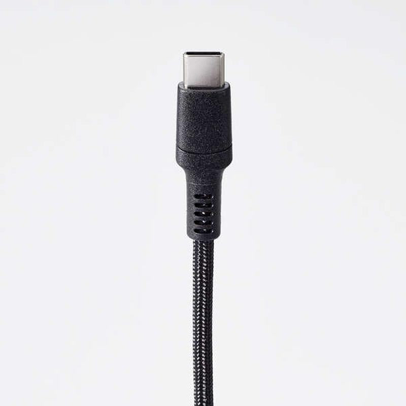 Elecom MPA-CC5PS20BK USB C To USB C Cable PD 100W 2M