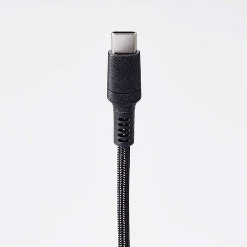 Elecom MPA-CC5PS20BK USB C To USB C Cable PD 100W 2M