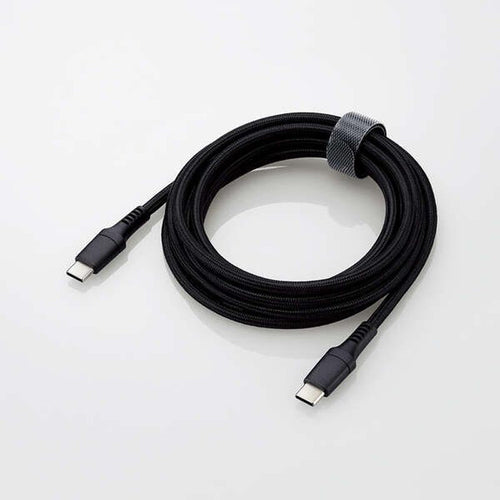 Elecom MPA-CC5PS20BK USB C To USB C Cable PD 100W 2M