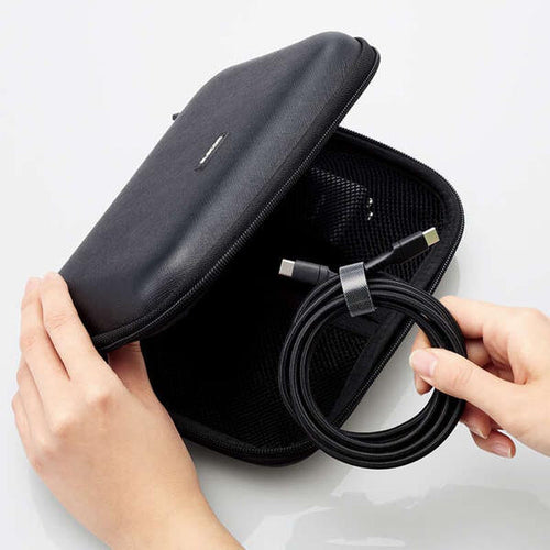 Elecom MPA-CC5PS20BK USB C To USB C Cable PD 100W 2M