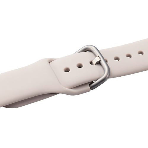 Elecom AW-41BDSCWH 38mm-41mm for Apple Watch Band Silicone (White)