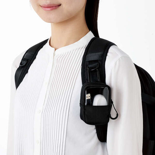 Elecom TWS-EP23FLBK Earphone Case Pouch