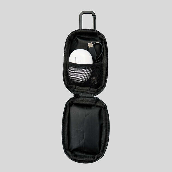 Elecom TWS-EP23PLBK Earphone Case Pouch