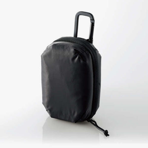 Elecom TWS-EP23PLBK Earphone Case Pouch