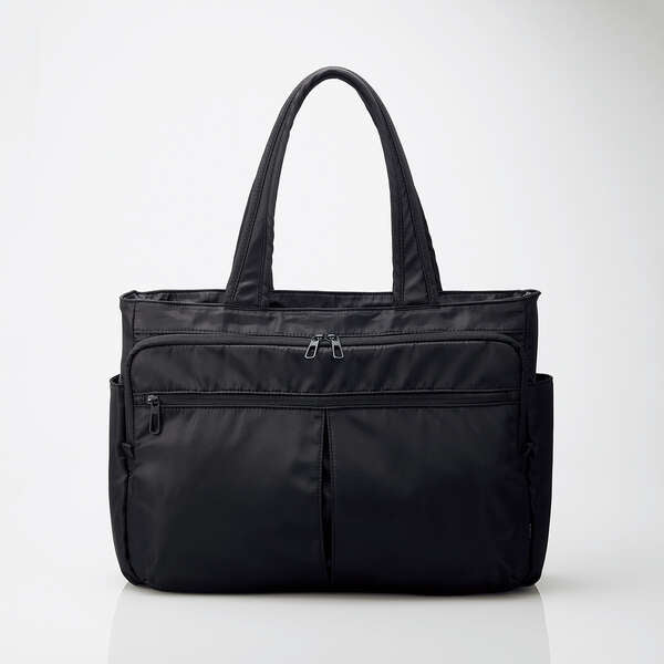 Elecom BM-TBBGBK Business Tote bag L capacity type (Black)