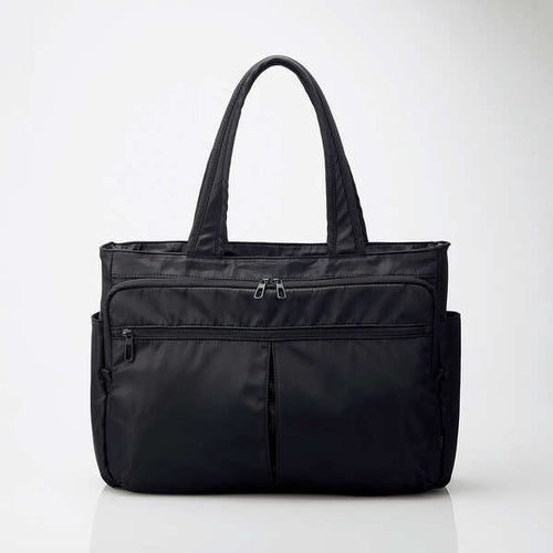 Elecom BM-TBBGBK Business Tote bag L capacity type (Black)