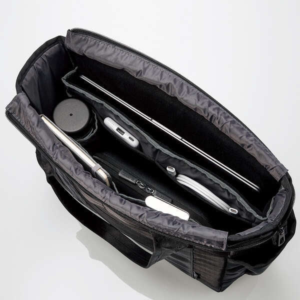 Elecom BM-TBGDBK Business Tote Bag (Black)