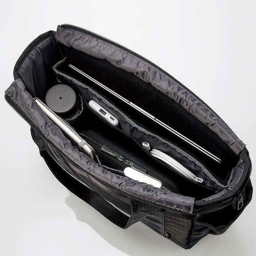Elecom BM-TBGDBK Business Tote Bag (Black)