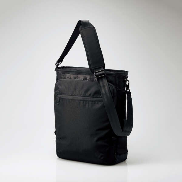Elecom BM-TBTWBK Business Tote Bag 3way type (Black)