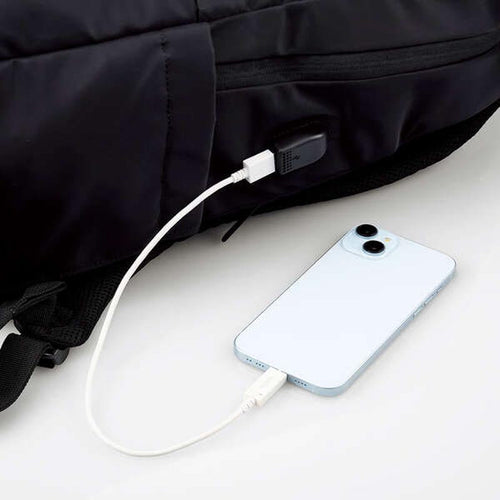 Elecom BM-F05XBK Backpack 14 USB A Port 21L Black