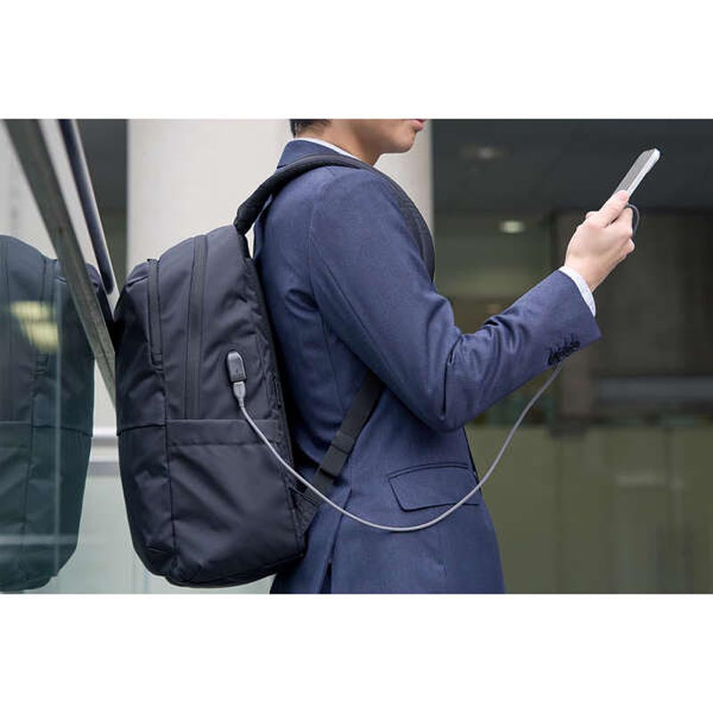 Elecom BM-F05XBK Backpack 14 USB A Port 21L Black